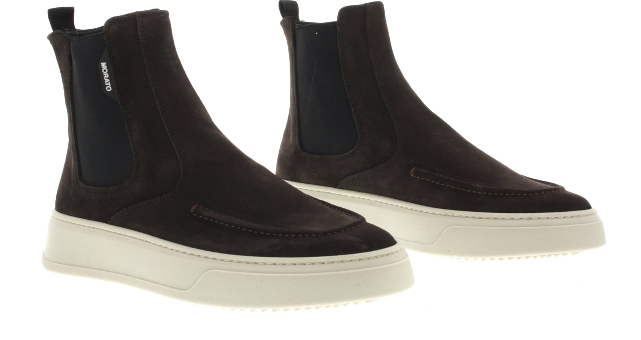 Antony Morato Chelsea Boots Martin Donkerbruin Bruin