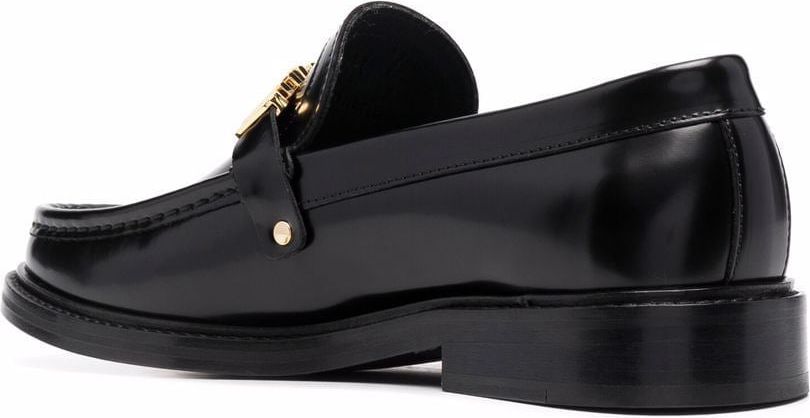 Moschino Flat shoes Black Black Zwart