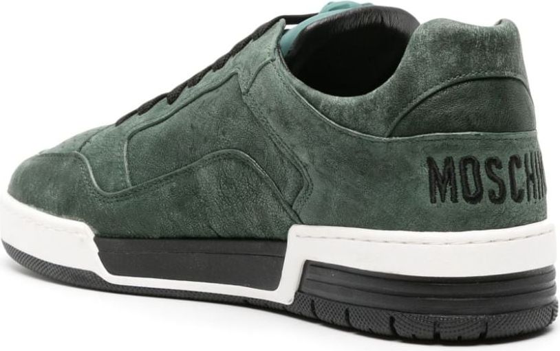 Moschino Sneakers Green Green Groen