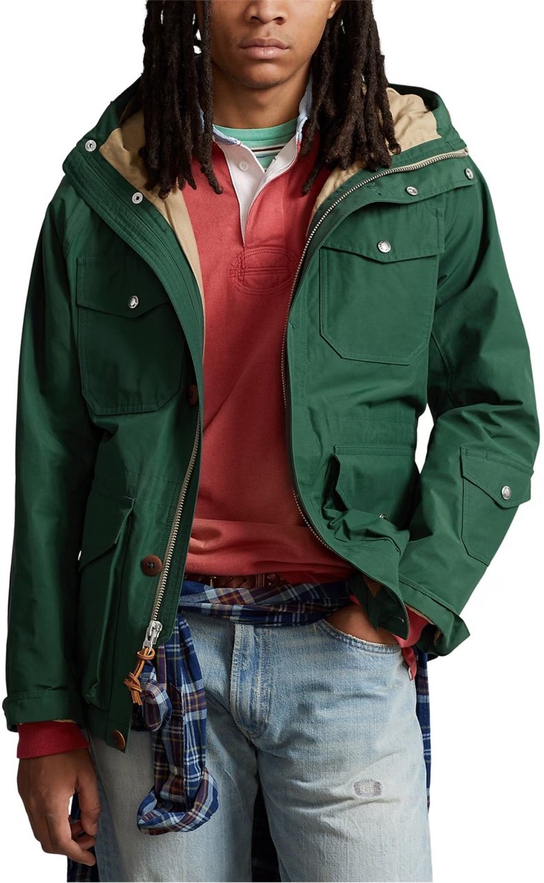 Ralph Lauren Gorham Field Jacket Groen