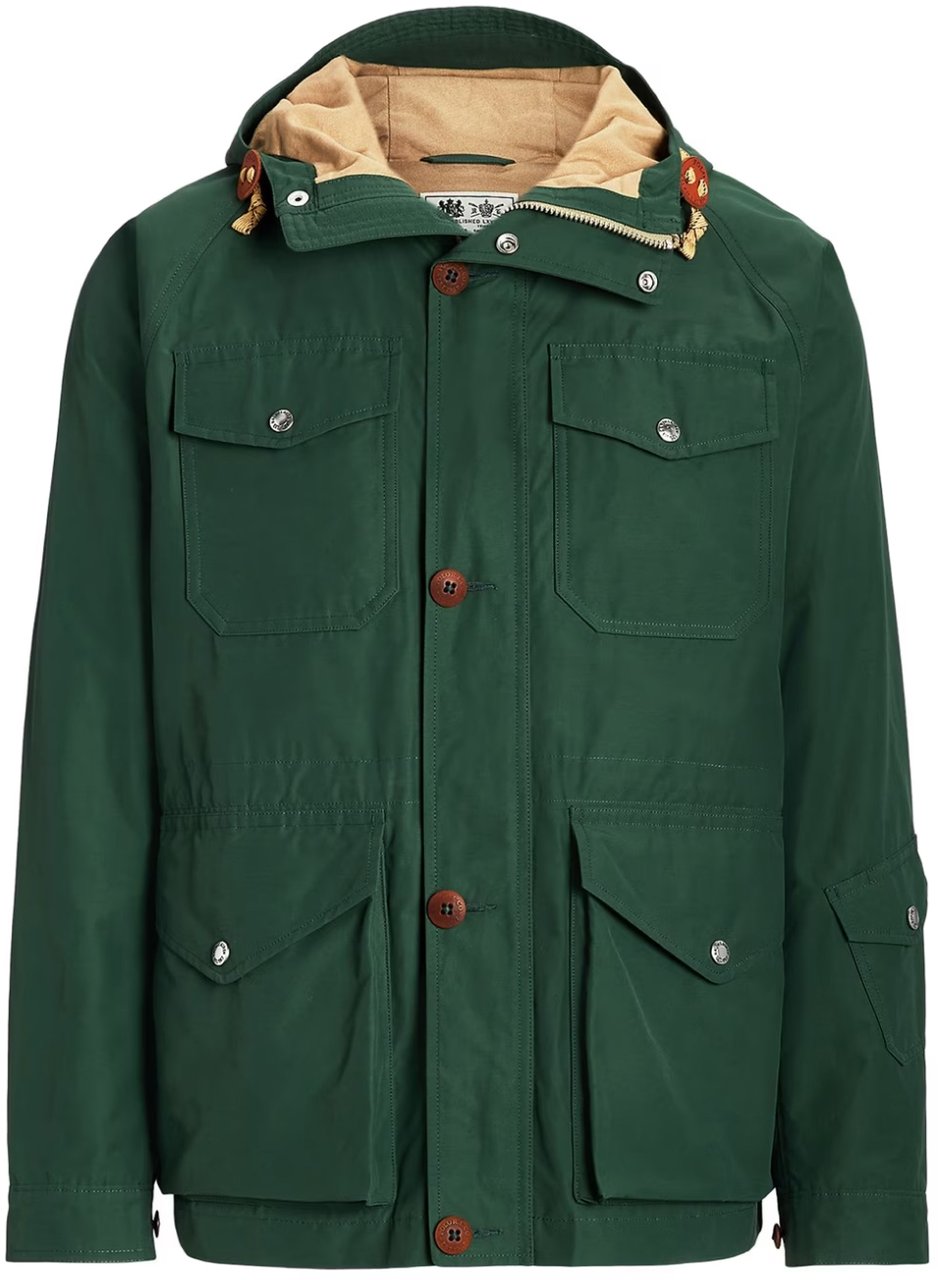 Ralph Lauren Gorham Field Jacket Groen