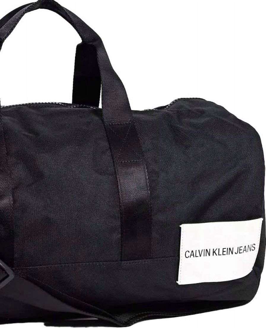 Calvin Klein Sport Essential Barr Duffle Bag Zwart