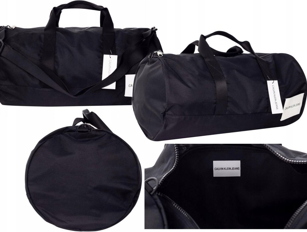 Calvin Klein Sport Essential Barr Duffle Bag Zwart