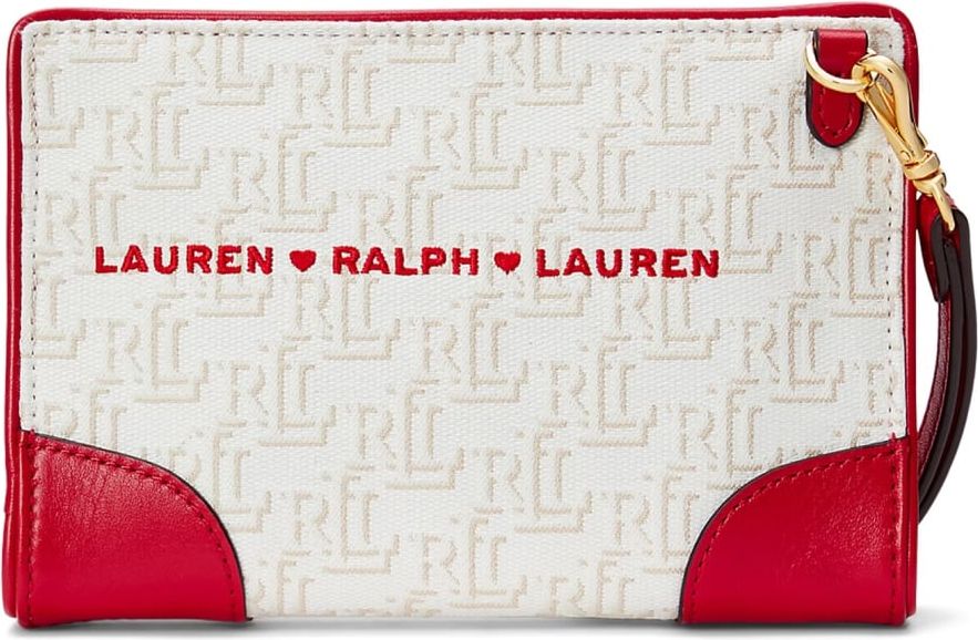 Ralph Lauren Catch-all Small Pouch Logo Wallet Divers