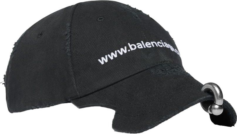 Balenciaga Hats Black Zwart