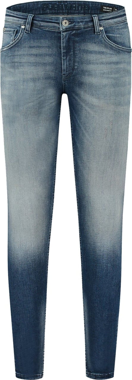 Purewhite Purewhite Jeans The Dylan W1102 Blauw