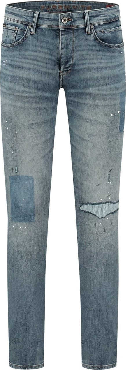 Purewhite Purewhite Jeans The Jone W1155 Blauw