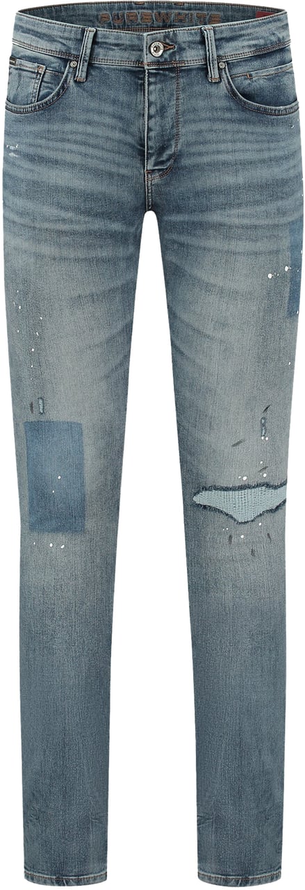 Purewhite Purewhite Jeans The Jone W1155 Blauw