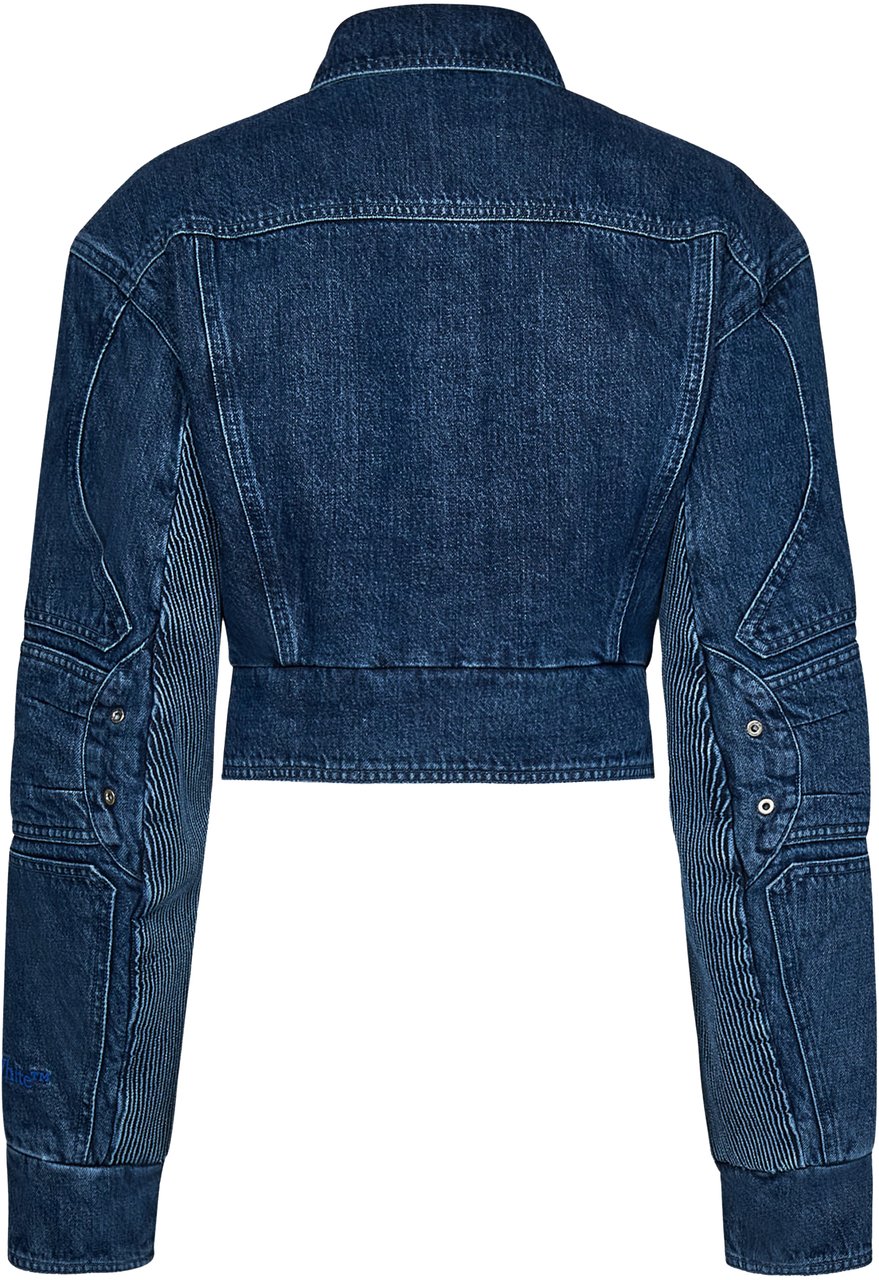 OFF-WHITE Off-white Coats Blue Blauw