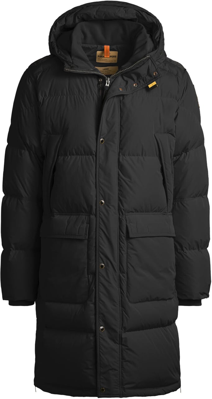 Parajumpers Jacks & Mantels Long Bear Man 23WMPMPUHF04 Zwart