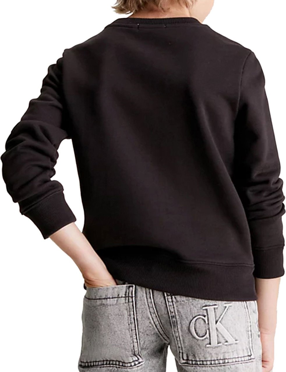 Calvin Klein Sweater Zwart