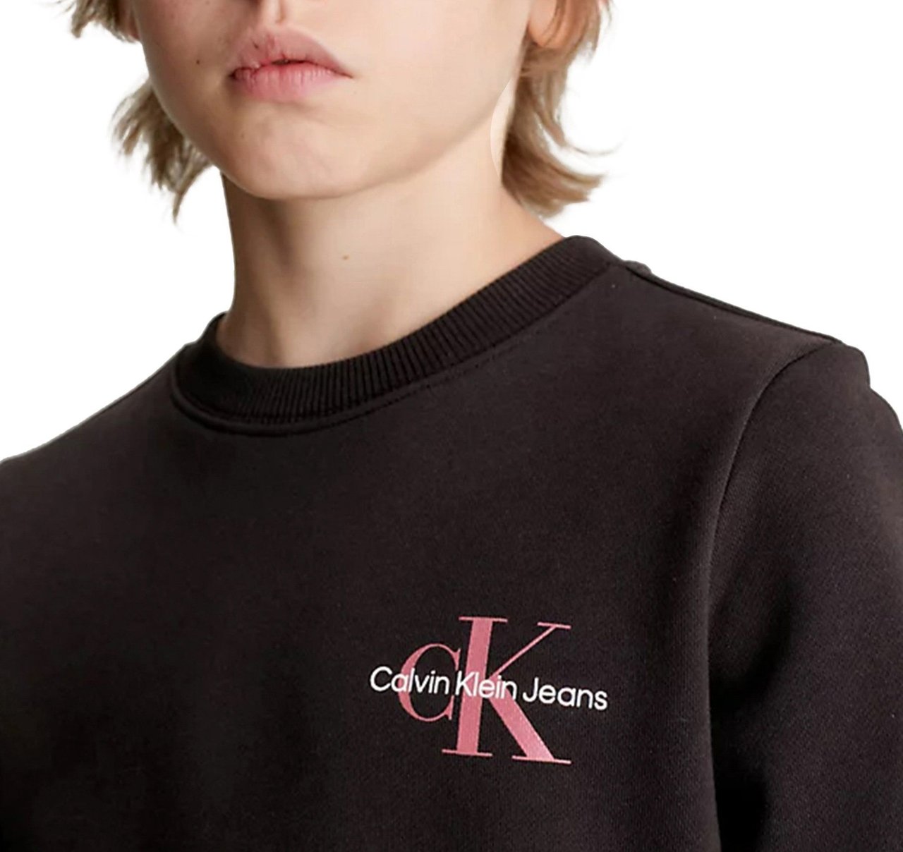 Calvin Klein Sweater Zwart