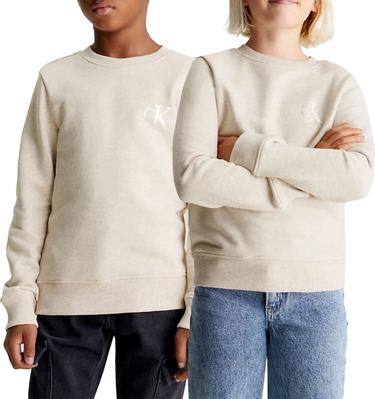 Calvin Klein Sweater Wit