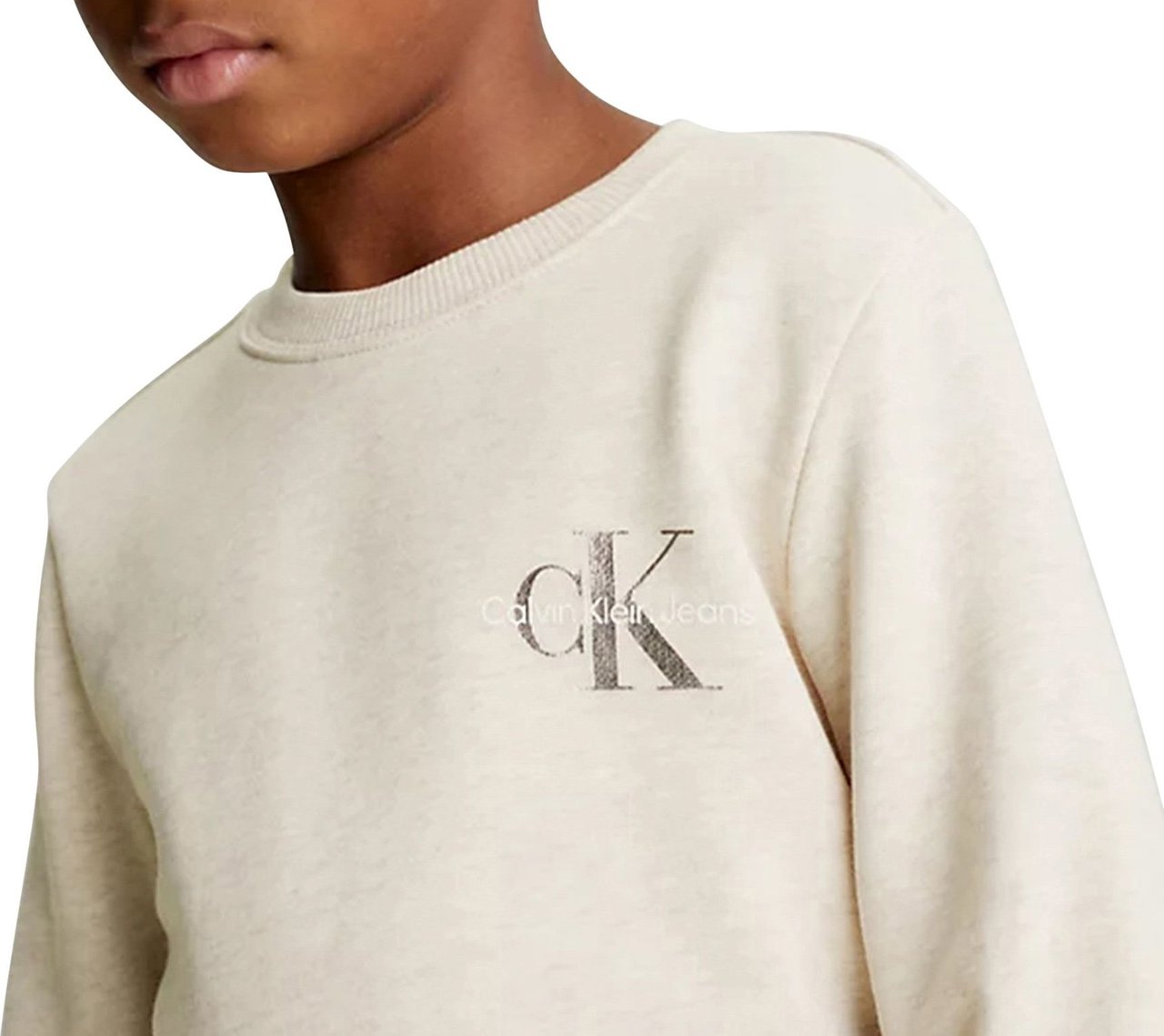 Calvin Klein Sweater Wit