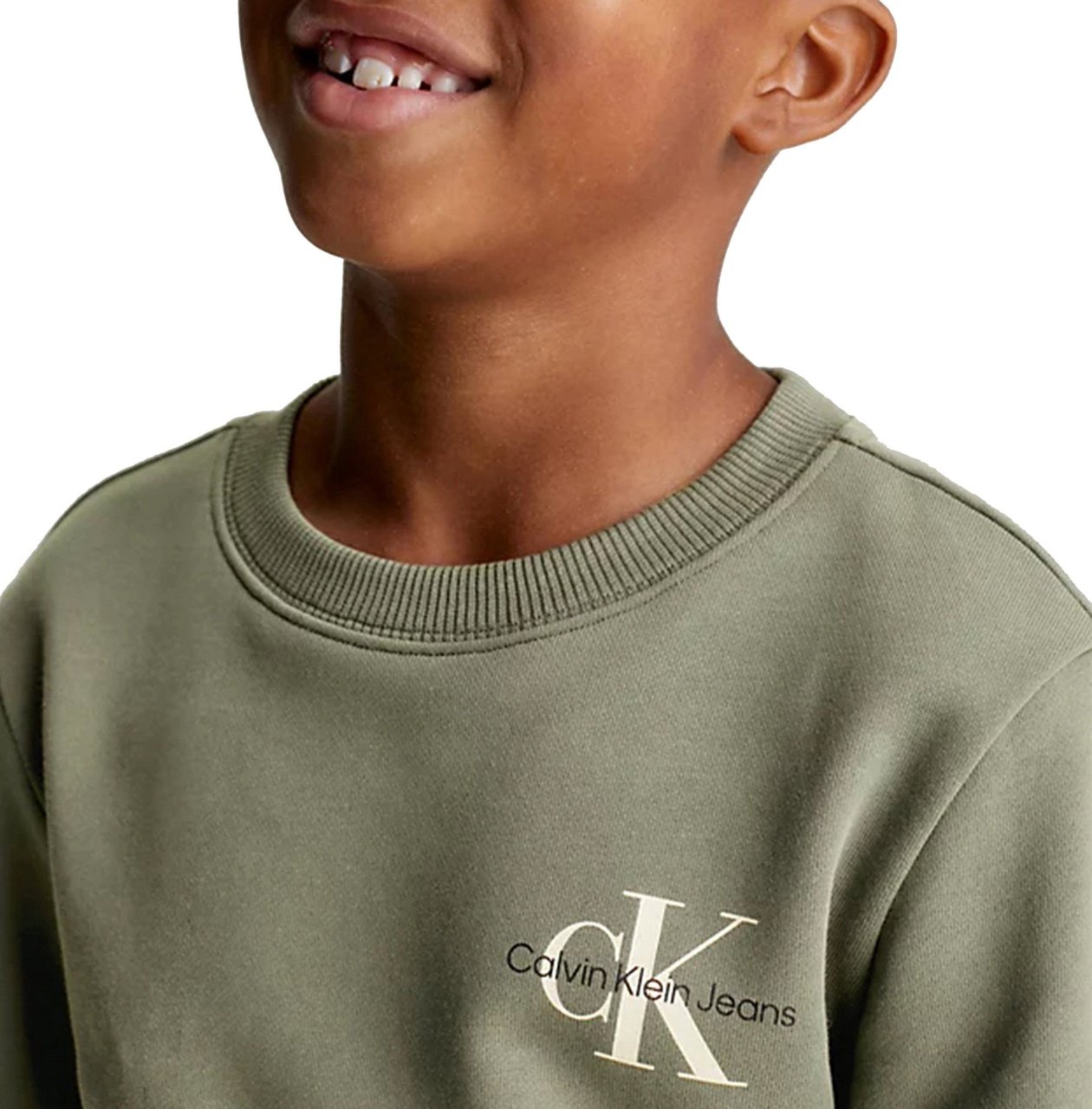 Calvin Klein Sweater Groen