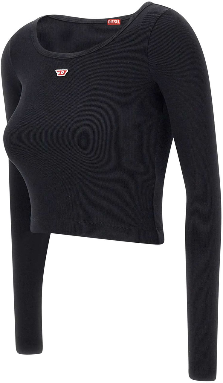 Diesel Sweaters Black Zwart