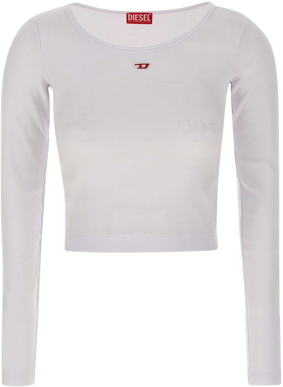 Diesel Sweaters White Wit