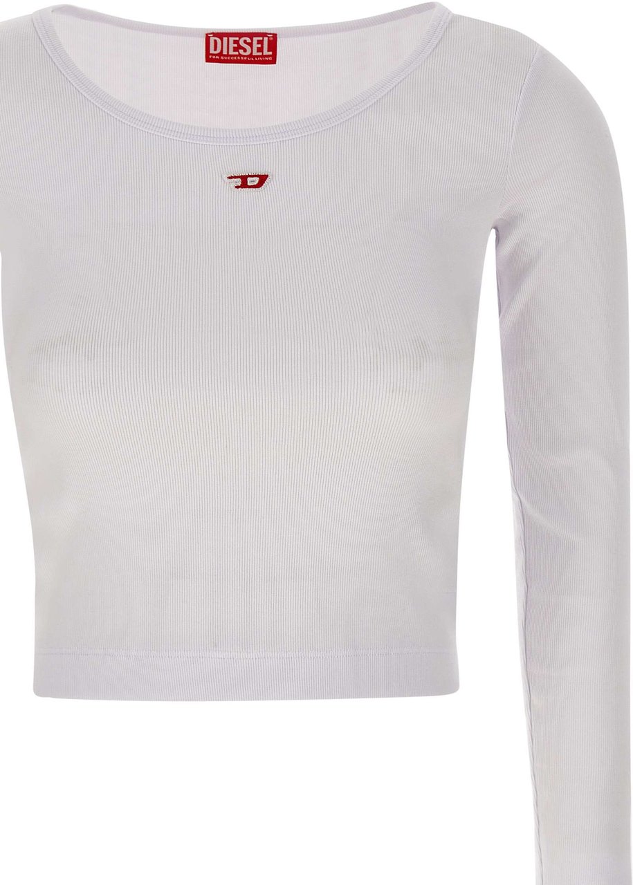 Diesel Sweaters White Wit