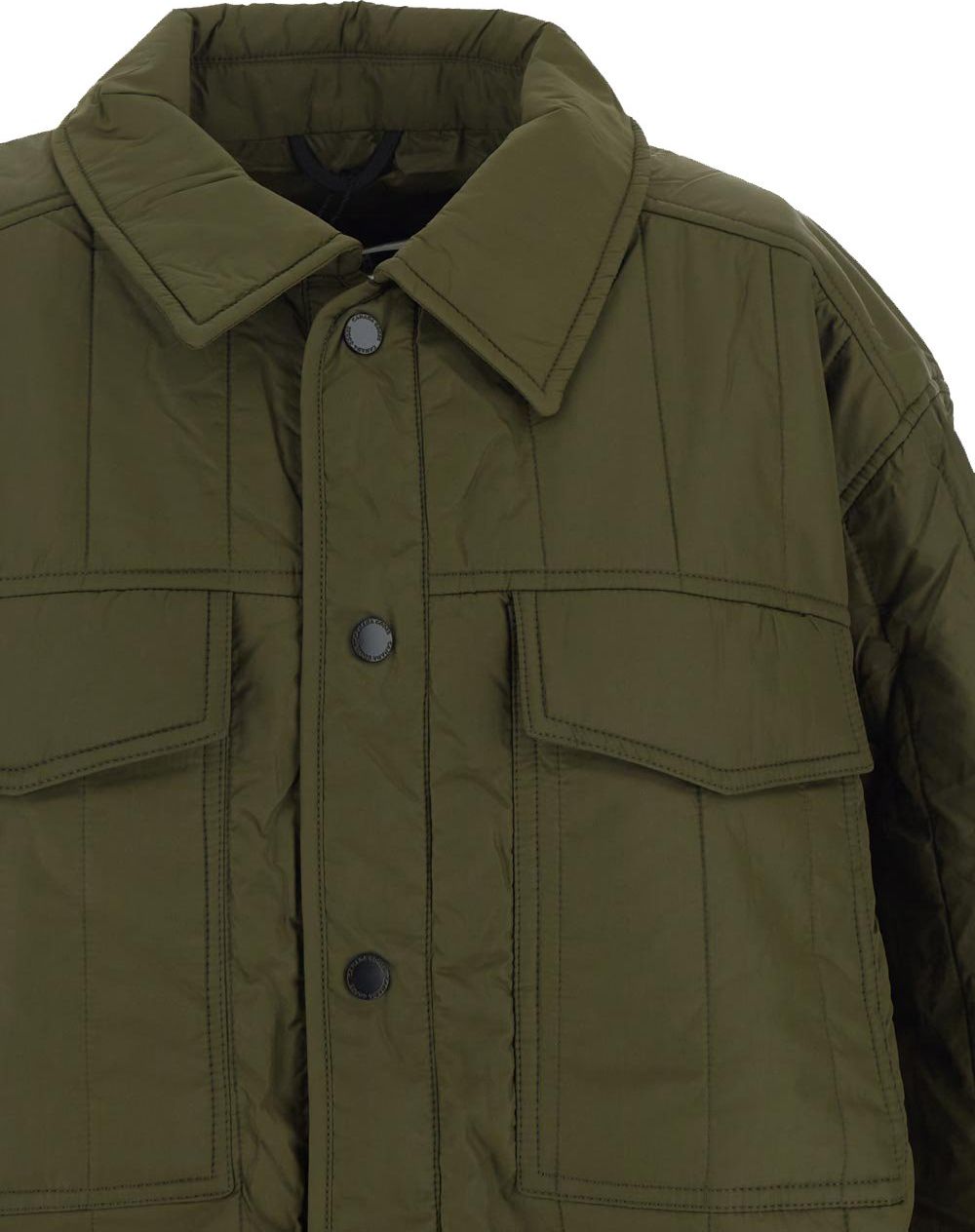 Canada Goose Carlyle Quilted Shirt Jacket Groen