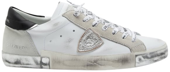 Philippe Model Sneakers White Wit
