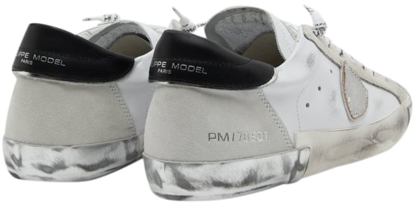 Philippe Model Sneakers White Wit