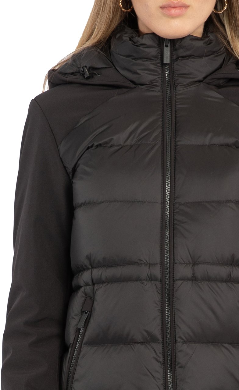 Woolrich Coats Black Zwart