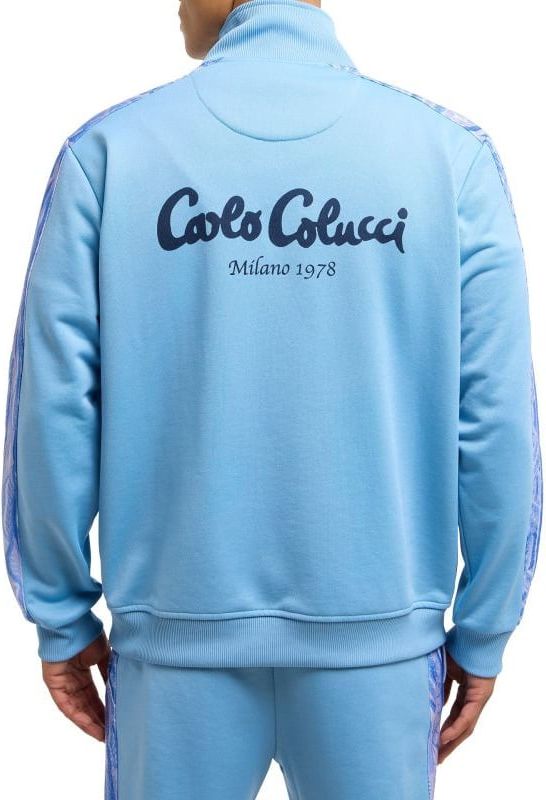 Carlo Colucci Carlo Colucci Heren Trainingspak Blauw C10101/141 Blauw