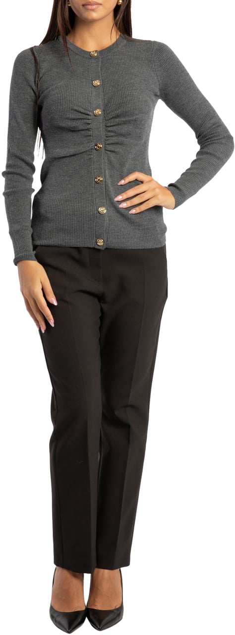 Pinko Sweaters Grey Grijs