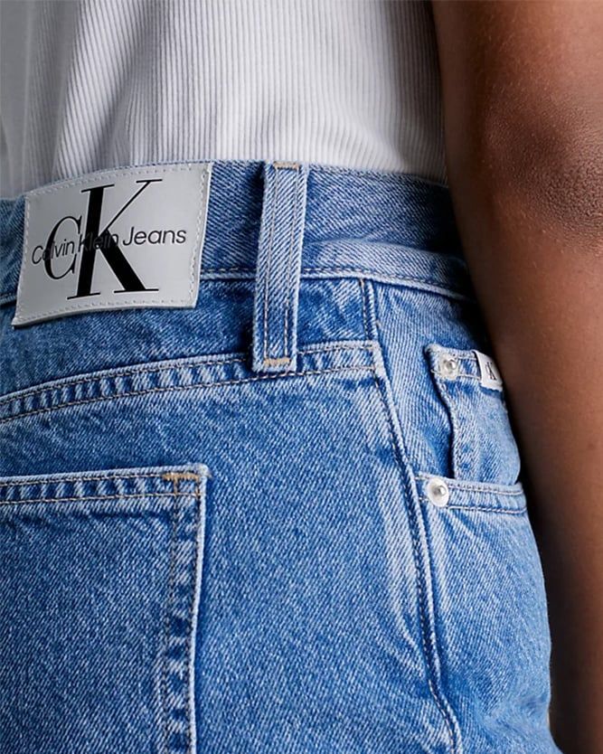 Calvin Klein Bootcut Jeans Blauw