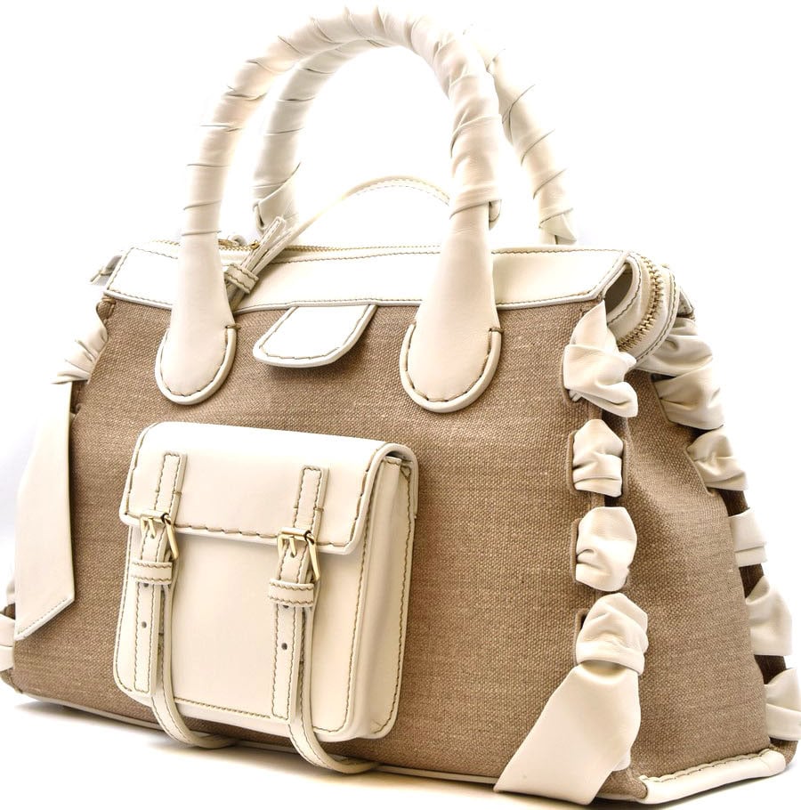 Chloé Bag White Wit