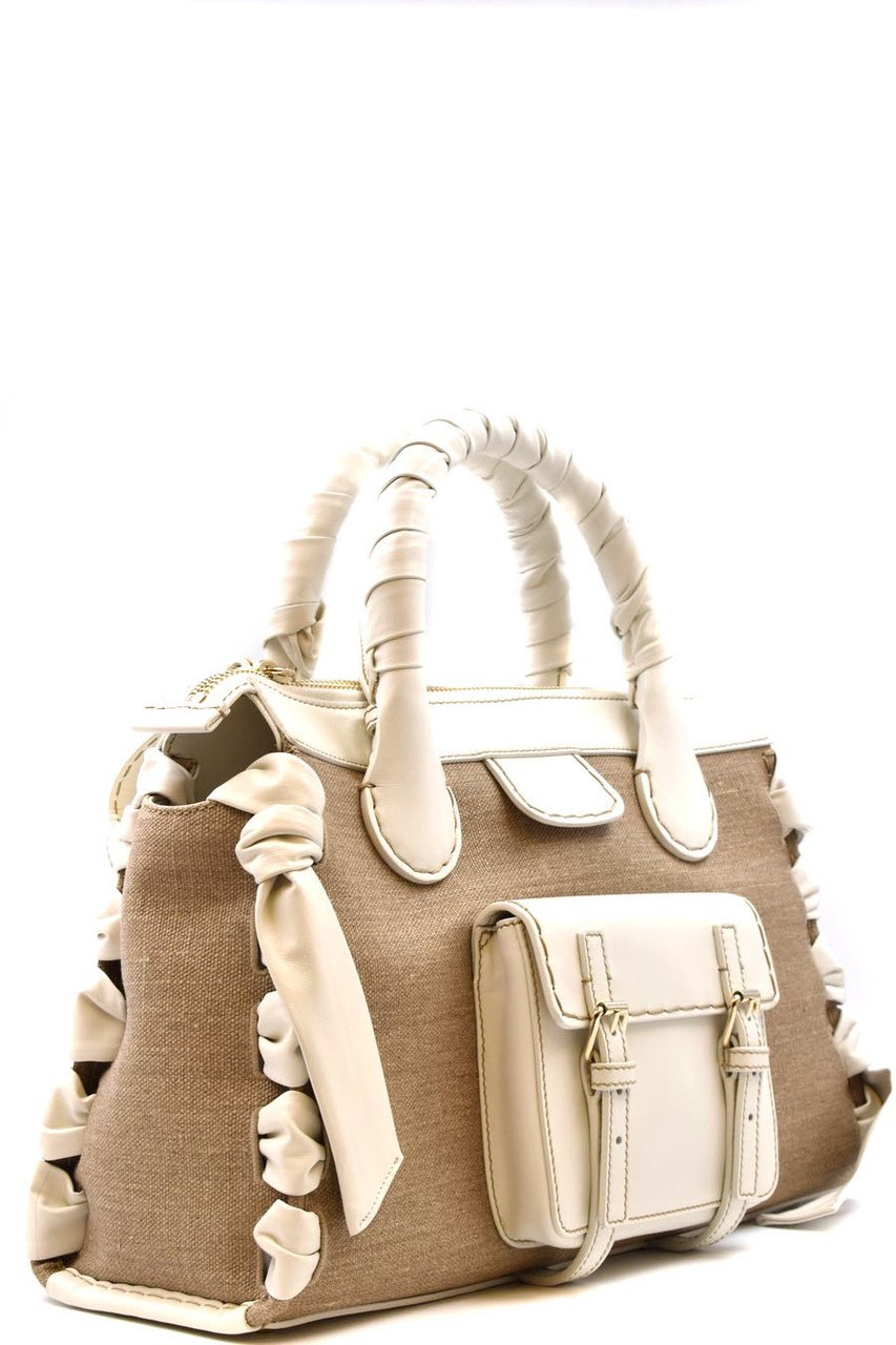 Chloé Bag White Wit