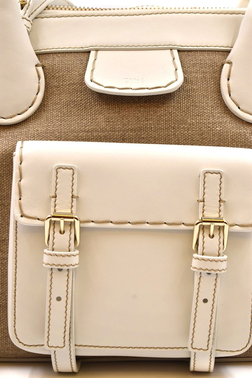 Chloé Bag White Wit