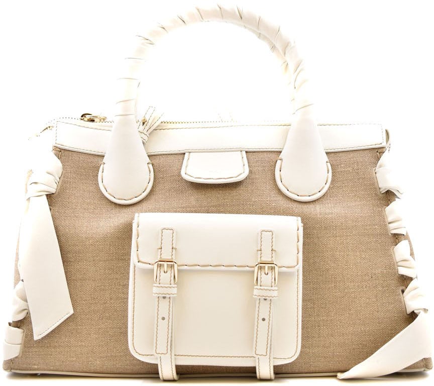 Chloé Bag White Wit