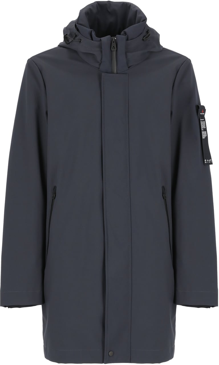 Peuterey Coats Blue Blauw