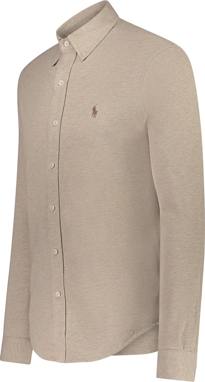 Ralph Lauren Polo Overhemd Beige Beige