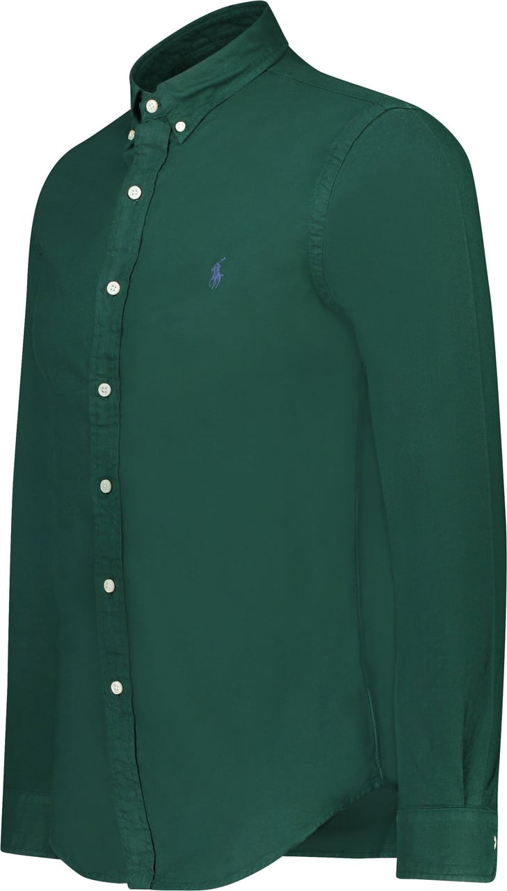 Ralph Lauren Polo Overhemd Groen Groen