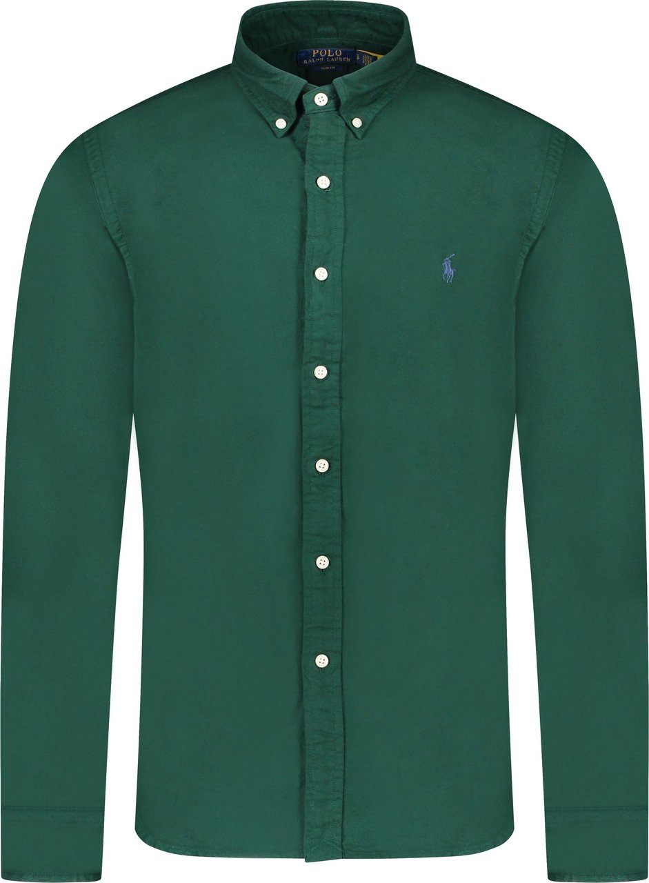 Ralph Lauren Polo Overhemd Groen Groen