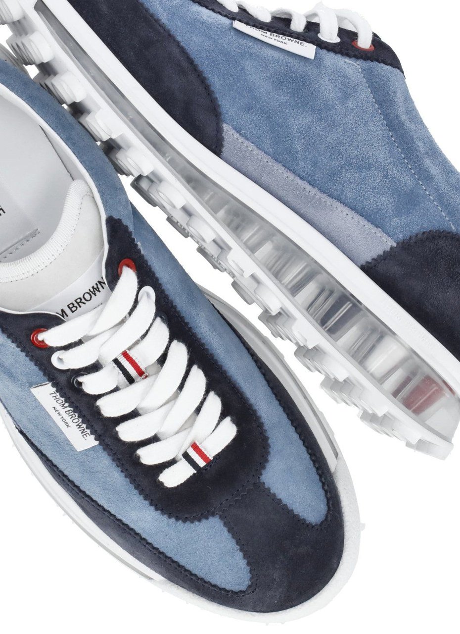 Thom Browne Sneakers Blue Blauw