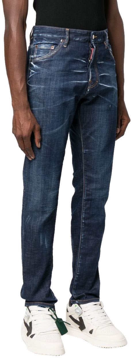 Dsquared2 Jeans Blue Blauw