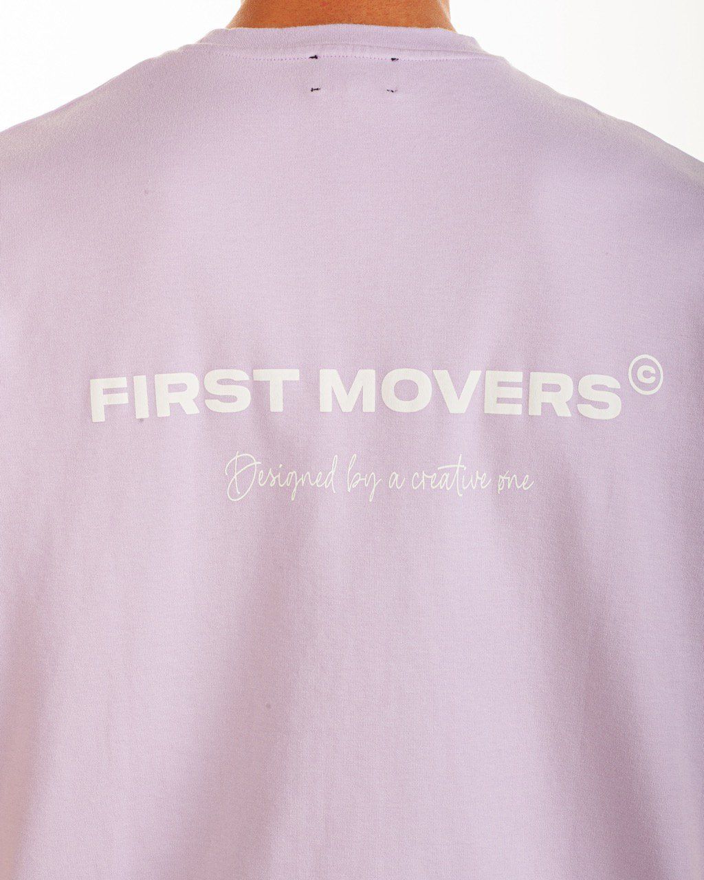 Øne First Movers T-shirt Creative Øne Lila Paars