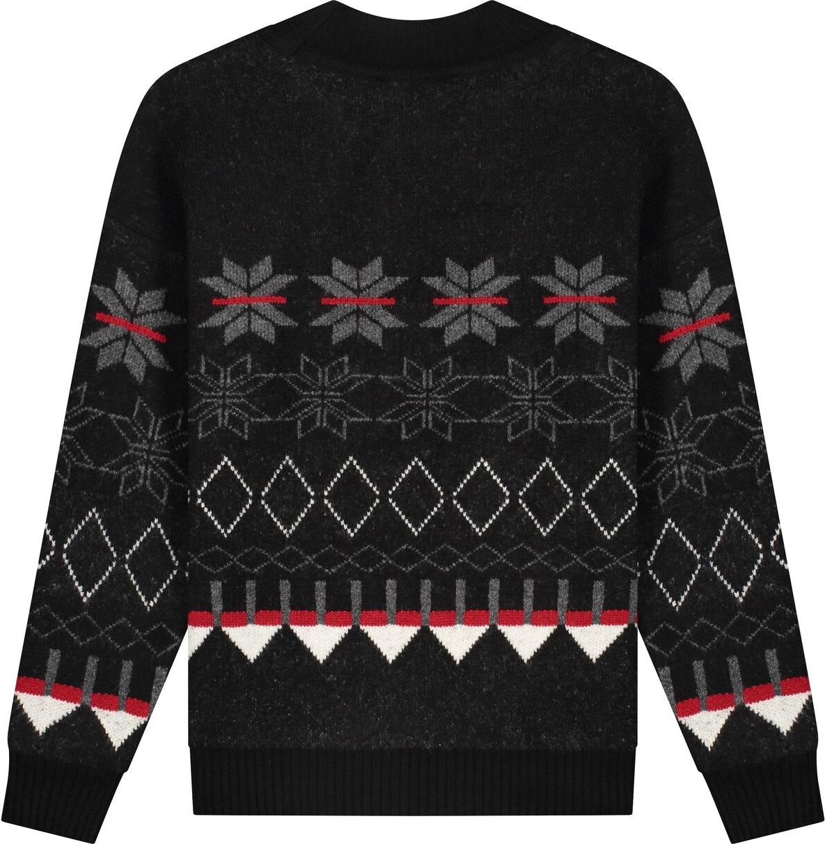 Malelions Women Christmas Sweater Zwart