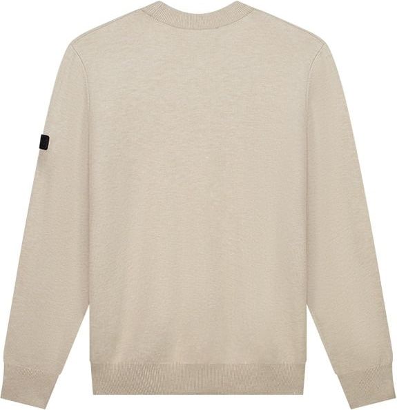 Malelions Men Knit Sweater Taupe