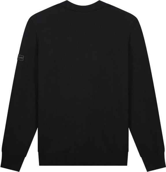 Malelions Men Knit Sweater Zwart