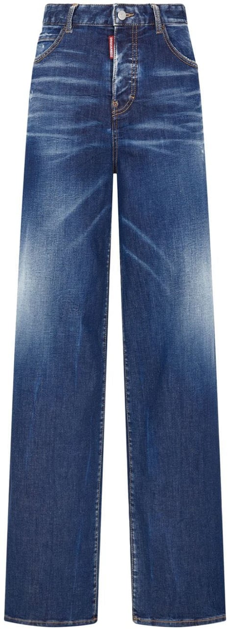 Dsquared2 Jeans Denim Blue Blauw