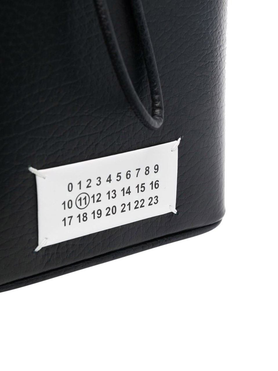 Maison Margiela 5ac Bucket Small Black Zwart
