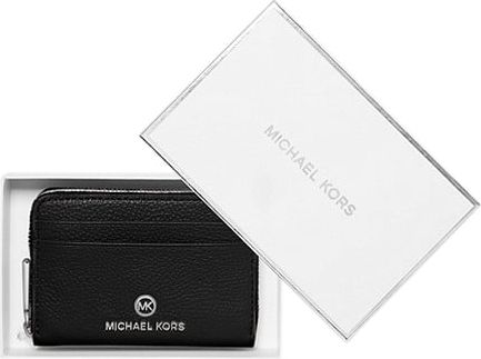 Michael Kors Jet Set Charm Black Small Wallet Black Zwart