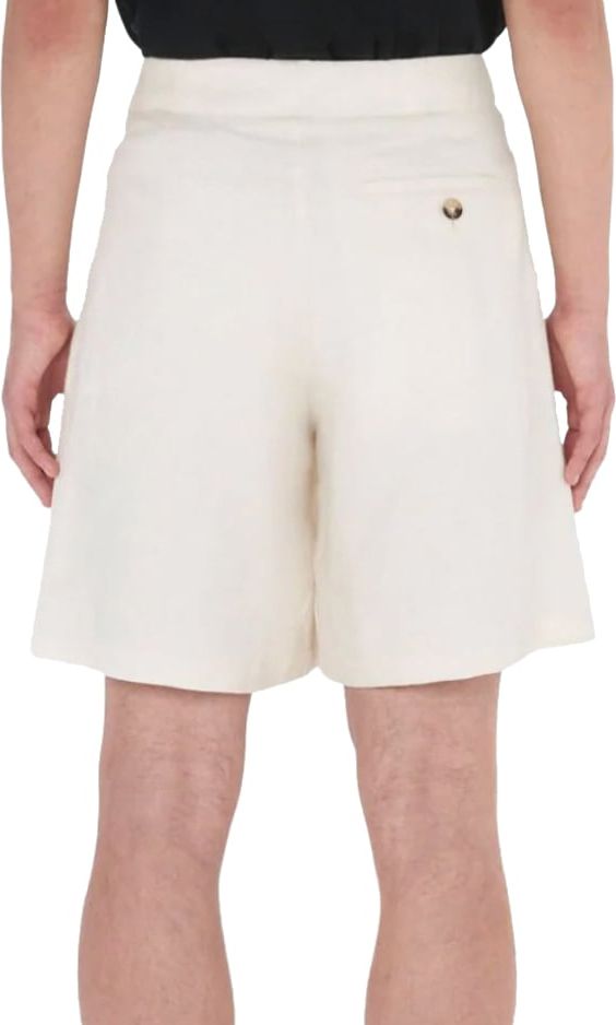 J.W. Anderson Wide Leg Shorts Off White Wit