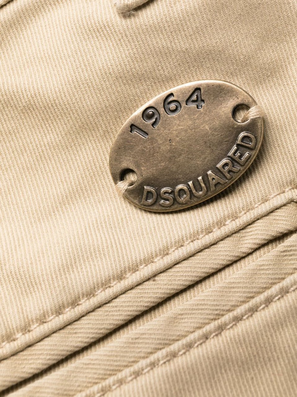 Dsquared2 Trousers Beige Beige