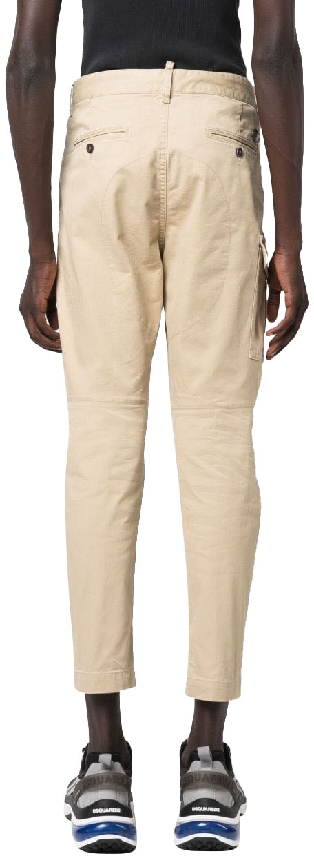 Dsquared2 Trousers Beige Beige