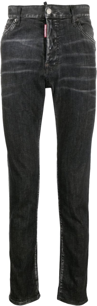 Dsquared2 Jeans Black Zwart